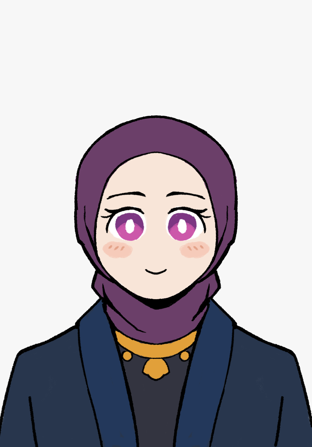 Groom portrait - Bayu wearing formal black suit